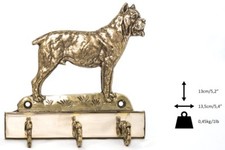 Cane Corso - Brass Hanger with the Image of a Dog Art Dog