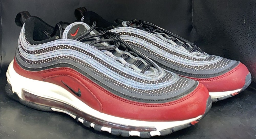 Nike Air Max 97 Men's Running Shoes Size 11 US - Lightweight & Cushioned