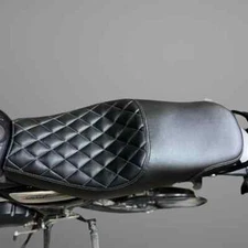 CUSTOMIZED COMFORTABLE TOUR FULL SEAT FIT FOR TRIUMPH SPEED 400 2024 (FRP BASE)