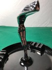 #980 STATUETTE - ART DECO LADY RADIATOR CAP ORNAMENT ETC. — photo 6