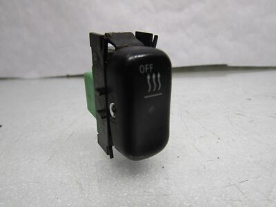 Mercedes C Class W202 C220 auxiliary booster heater switch off switch