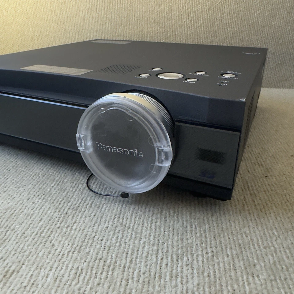 Panasonic LCD Projector PT-L300U W/ Remote /Case 960X540 GR8 Condition Tested - Image 4 of 4