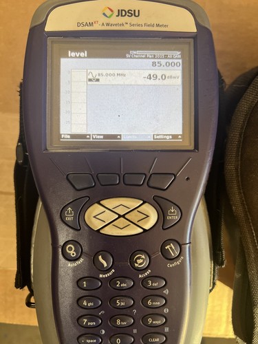 2015 JDSU/DSAM 6300 WAVETEK DIGITAL METER CALIBRATED - Picture 3 of 6