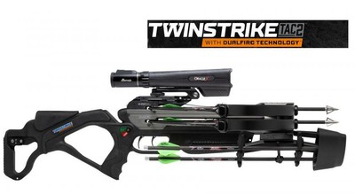 Excalibur Twinstrike Tac2 Crossbow W Burris Oracle X Rangefinding Scope New Ebay