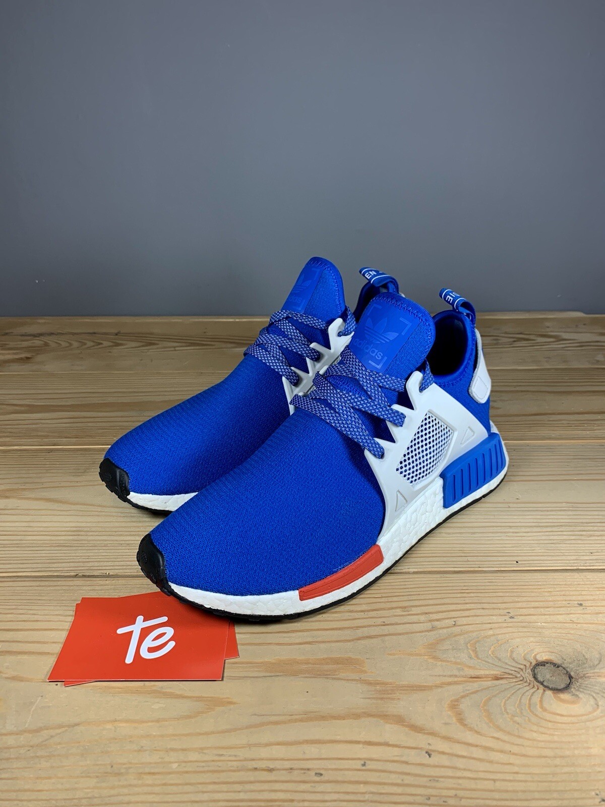 Generacion Zapatos Goma de dinero Adidas NMD XR1 'Footlocker Europe Exclusive' (aka Bluebird) trainers | eBay