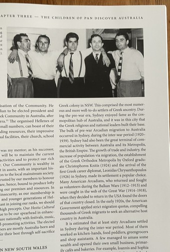 The Children of Pan - Arcadians in Australia Anastasios Myrodis Tamis HCDJ 1st - Picture 9 of 11