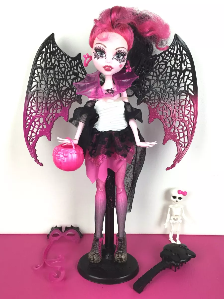 NEW Monster High Doll Ghouls Rule Draculaura Collector Card