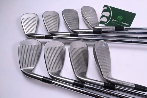 Mizuno MX-100 Irons / 4-PW+SW / Regular Flex Mizuno MX-Lite Shaft - Picture 3 of 7
