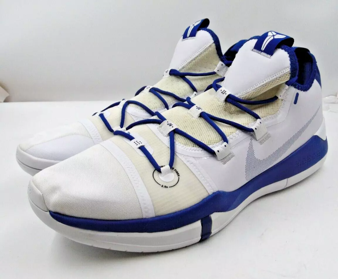 Kobe ad best sale exodus white blue