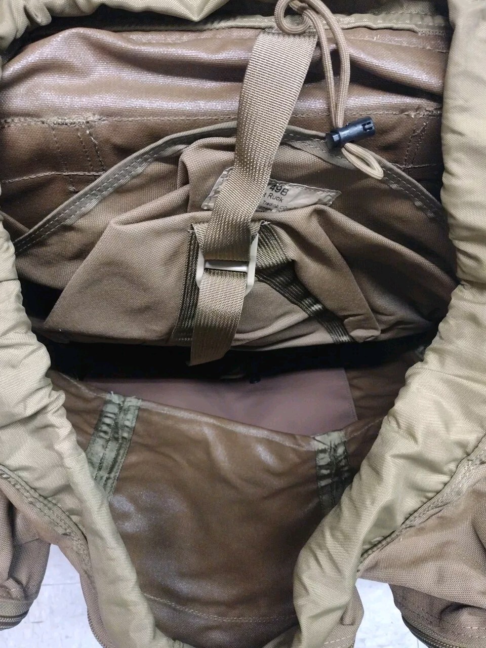 London Bridge Trading LBT-1749B TEN POCKET RUCK COYOTE | eBay
