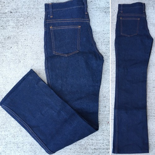 Vintage Jeans Gr. 14 Reg R60012141 RN 21970 29 Taille x 29 Innennaht kann 60er 70er sein - Bild 9 von 12