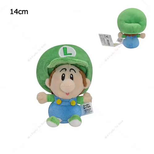 Juego de peluches Super Mario - Mario, Peach, Toad, Luigi, Yoshi - ¡Calidad superior! - Imagen 28 de 28
