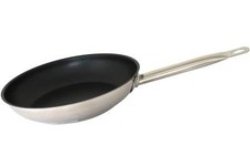 Gastro Bratpfanne Ø 28 cm mit Teflon Beschichtung Griff Pfanne Ofenfest Antihaft
