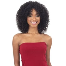 FREETRESS EQUAL CURLIFIED SYNTHETIC HAIR 5X5 CROCHET WIG - CURL CODE