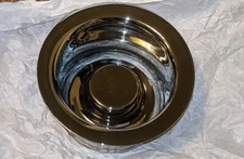 California Faucets Garbage Disposer Deep Flange w/Stopper 9654-PN Polished Nicel