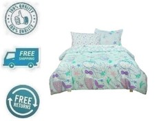 New Mermaid Bed in a Bag Bedding Sheet Pillowcase Comforter 7pc Kid Set Full