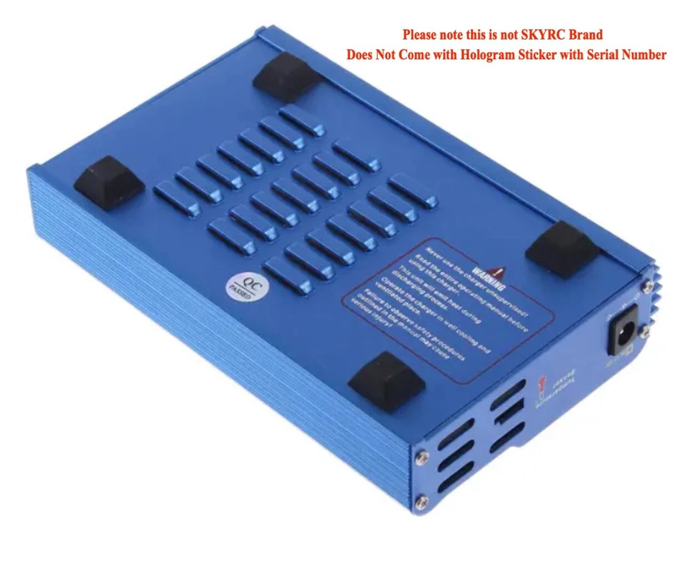 RC Lipo Battery Charger Balance iMax B6 Li-ion LiFe NiMh + Power Supply Lipo Bag - Image 4 of 4