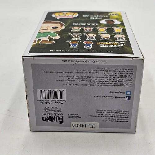 Nuevo Funko Pop Televisión Breaking Bad 158 Walter Blanco - Imagen 2 de 3