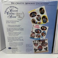 3 Creative Memories Custom Cutting System Heart Ovals Shapes Cutting Mat New