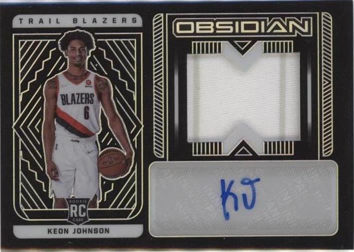 2021-22 Panini Obsidian - Keon Johnson #224 - 1 of 2