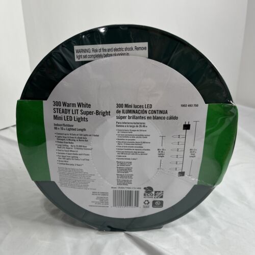 NEU! Home Accents Holiday 88 ft. LED Leuchte Mini weiß Weihnachtsbeleuchtung - Bild 3 von 5