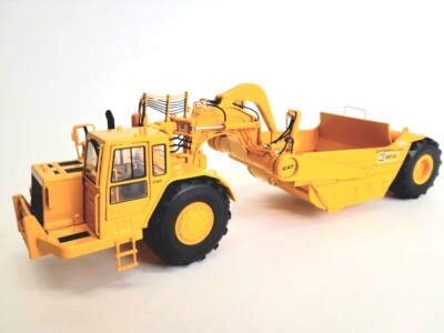 Caterpillar Cat 651E Scraper - CCM 1:48 Scale Diecast Model