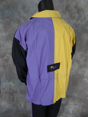 fila old school mens purple