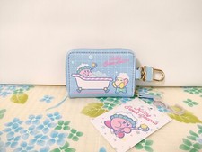 Hoshi no Kirby Shimamura Smart Key Case w/carabiner Light Blue Star Kirby New!