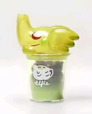 Unbox Industries ELFIE CAFE Drink Series MACHA BUBBLE 🍵 LED Light-Up Figure NEW