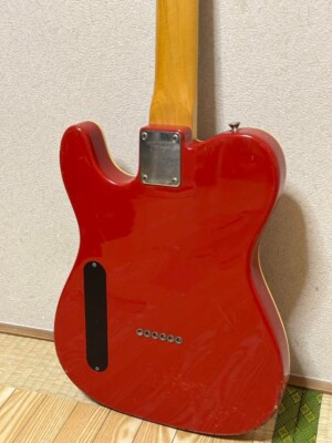 FERNANDES Limited Edition エレキギター レッド FERNANDES Limited Edition Electric Guitar Red Used From