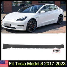 1089831-00-D For Tesla Model 3 2017-2023 Right Side Skirt Molding Rocker Panel
