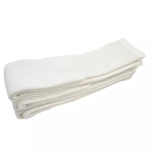 6-12 Pairs Men's Tube Socks Over The Calf Sports Socks Size Big & tall - Picture 4 of 8