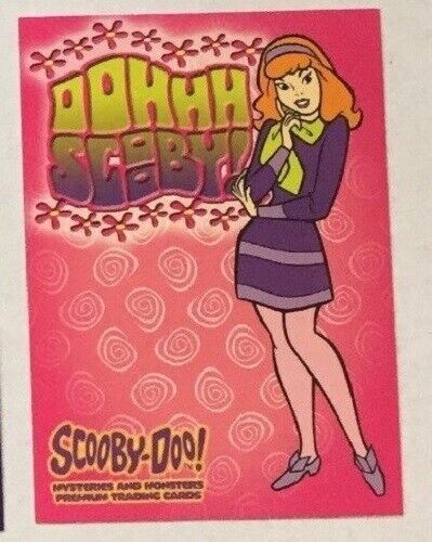SCOOBY DOO MYSTERIES & MONSTERS - Insert Chase Card - You Pick - Choose - Bild 15 von 22