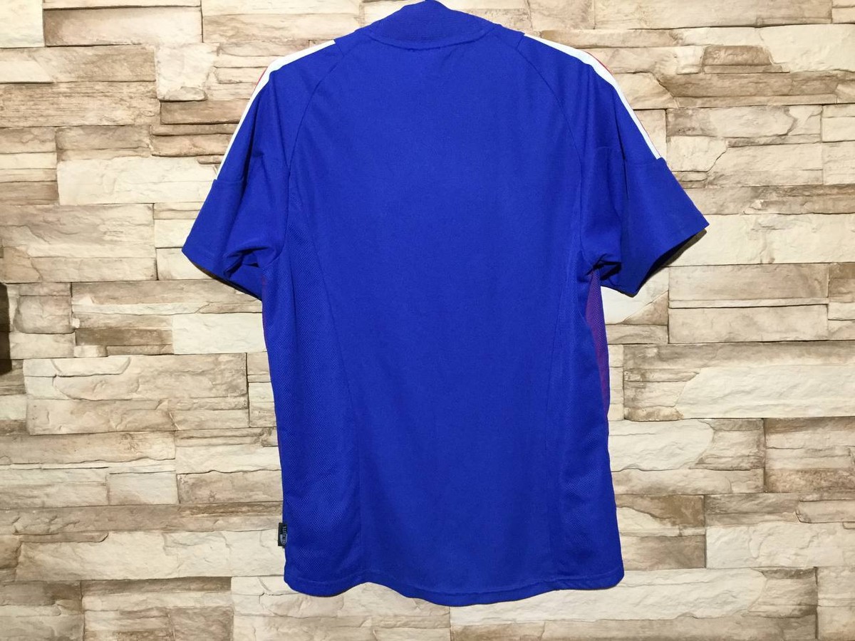 FRANCE 2002 2004 Home Football Shirt Soccer Jersey Adidas Sz S