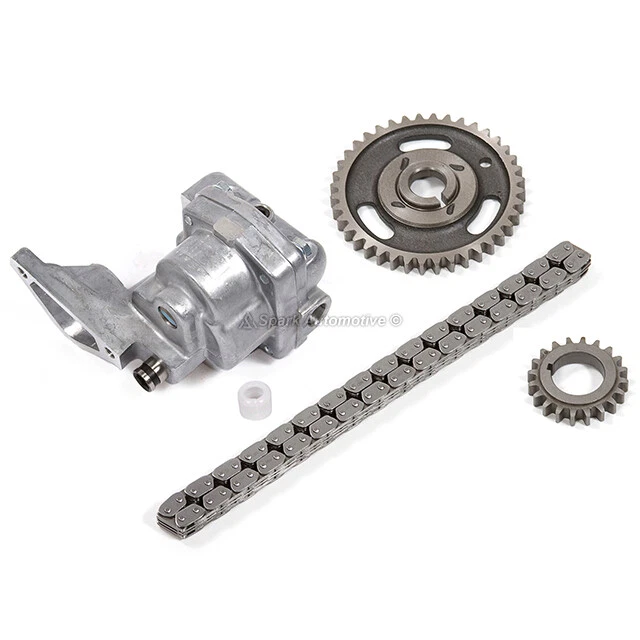 Timing Chain Kit Oil Pump Fit 93-99 Buick Chevrolet Pontiac Oldsmobile 3.1 Vin M - Image 2 of 4