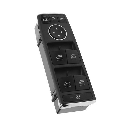 PULSANTIERA INTERRUTTORI ALZACRISTALLI MERCEDES CLASSE C E GLK W204 W212 X204 - Foto 4 di 9