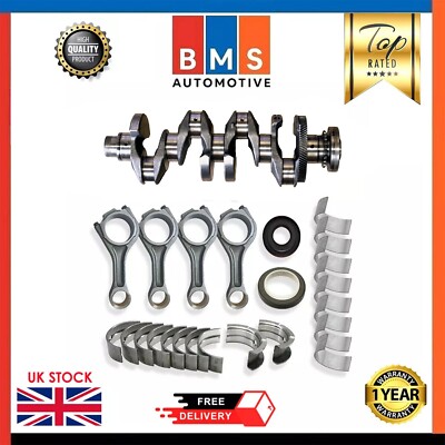 LAND RANGE ROVER 2.0 DIESEL INGENIUM TWIN TURBO 204DTA FORGED CRANKSHAFT REBUILD