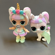 Ultra Rare Pet  & big L.O.L. LOL Surprise UNICORN Series 3 Doll toys #z2