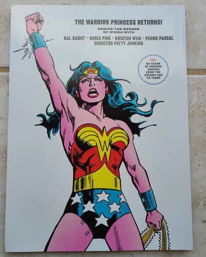 WONDER WOMAN MAGAZINES WEEKLY ENT, WEEKLY ENT Ultimate Guide & Essential Guide - Picture 9 of 9