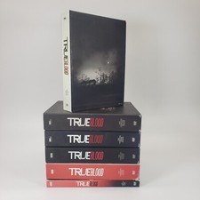 True Blood DVD Set Seasons 1-6 - 1 2 3 4 5 6 Lot Vampire HBO TV Show