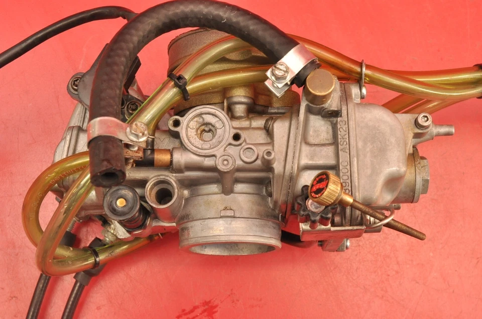 03-07 KTM 400EXC 400SX 400 450 XCW EXC SX 2005 Keihin FCR carburador acelerador Foto 2 de 4