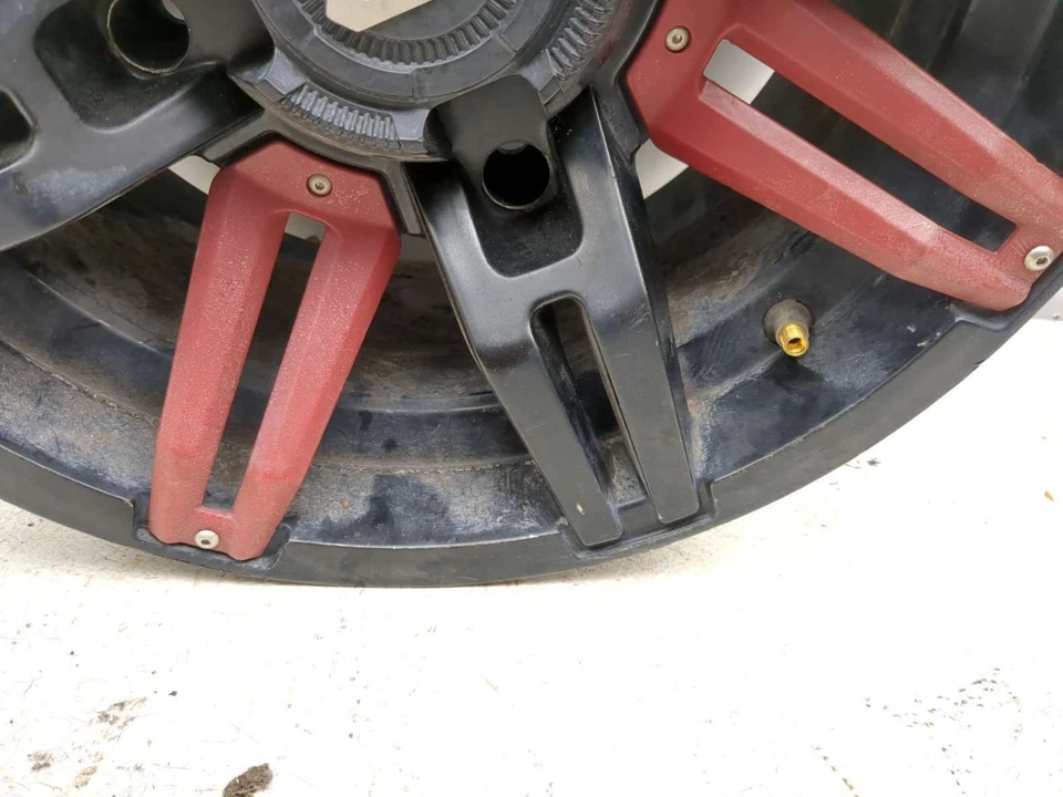 Обод колеса 17-19 Polaris RZR 570 SEDONA ПРЯМОЙ 14X7 C - Изображение 3 из 4