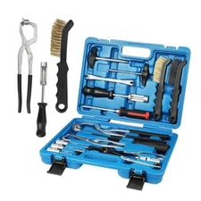 15PCS Brake Drum Tool Kit, Professional Drum & Disc Brake Tool Set Drum Brake 