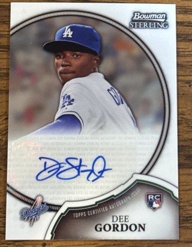 2-Card 600+ Stolen Bases Dee Gordon/Billy Hamilton Prospect/RC AUTO LOT!! - Picture 2 of 15
