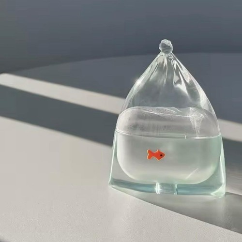 Goldfish Water Bag AirPods Pro 1st Gen Silicone Case Protective Cover Japan