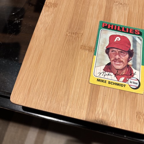 1975 Topps # 70 Mike Schmidt Vg/Ex - Picture 2 of 4