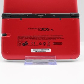 *Refurbished* Nintendo 3DS XL Handheld System - Red US Version - 1 Year Warranty