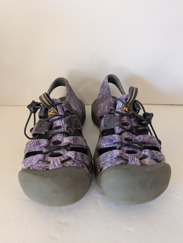KEEN Kids Newport H2 Sandals Water Shoes Hiking Size 1 Purple Youth Boy Girl - Picture 3 of 9
