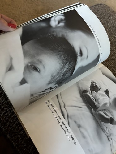 We Are Having A Baby Viki Holland Vintage Photo Baby Book - Picture 5 of 7