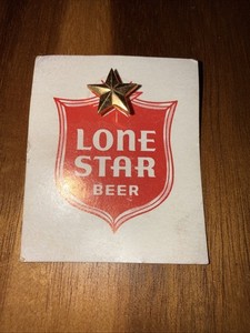 Lone Star Beer Star Lapel/Hat Pin